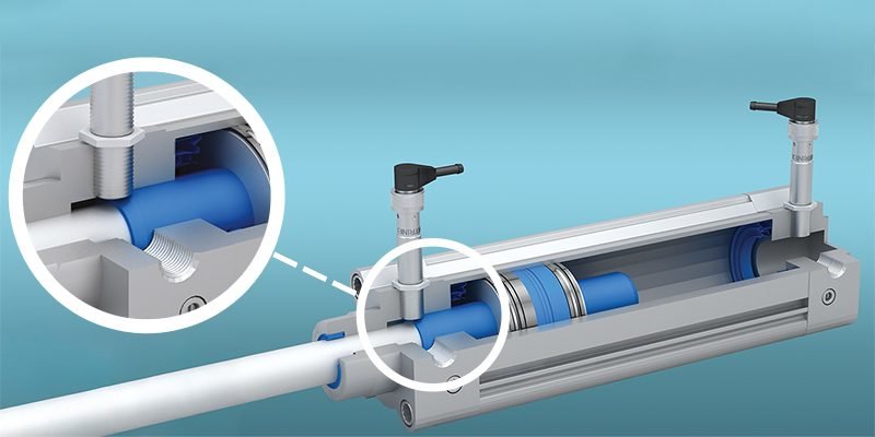 SMART INDUCTIVE SENSORS MAINTAIN OPTIMIZED CYCLE TIMES IN PNEUMATIC CYLINDER SYSTEMS WITHOUT INCREASING COMPLEXITY OR COST